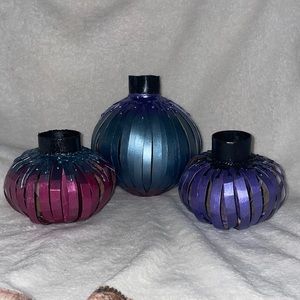 Handmade pumpkin set